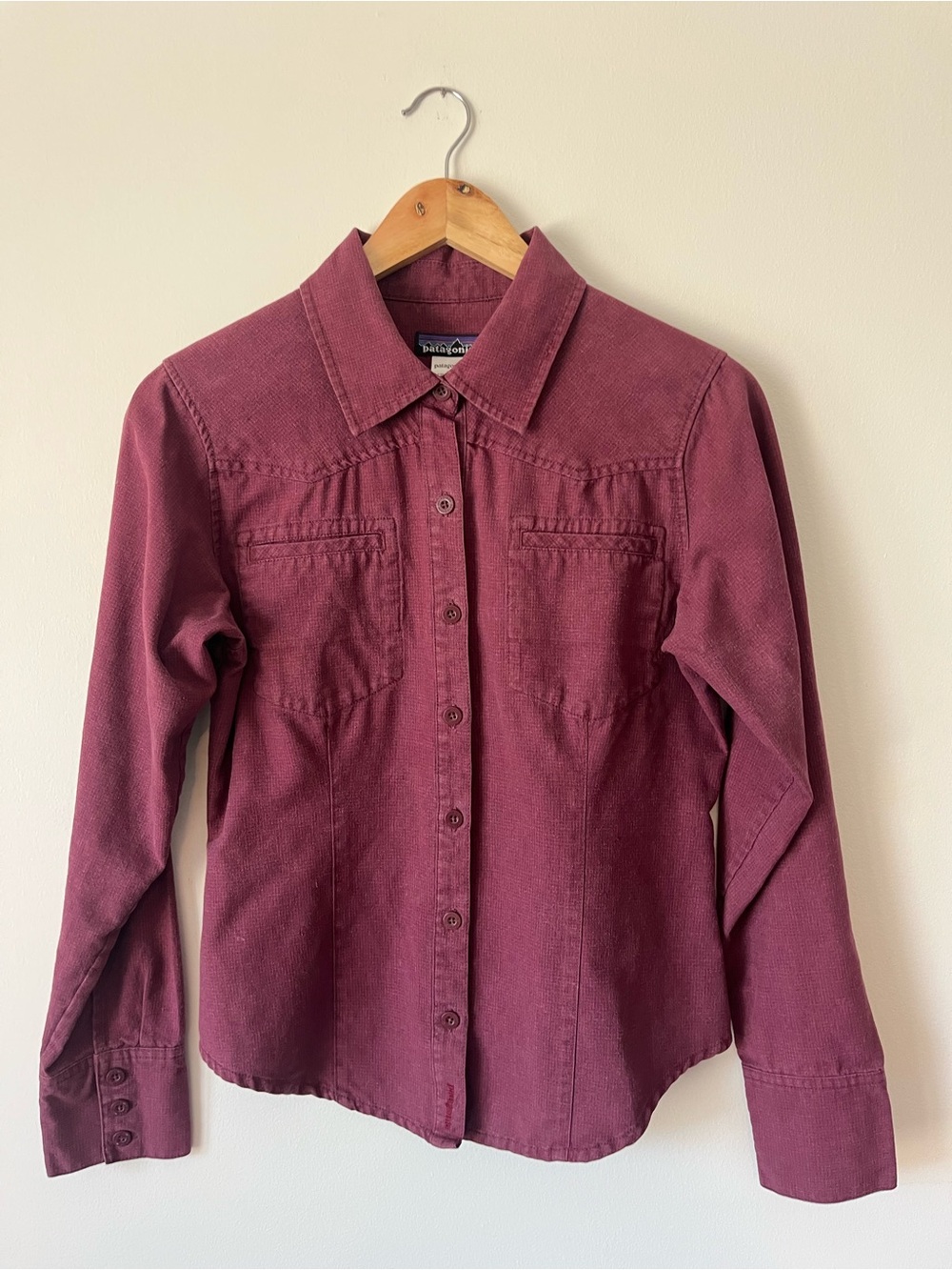 Women’s Patagonia button-down shirt